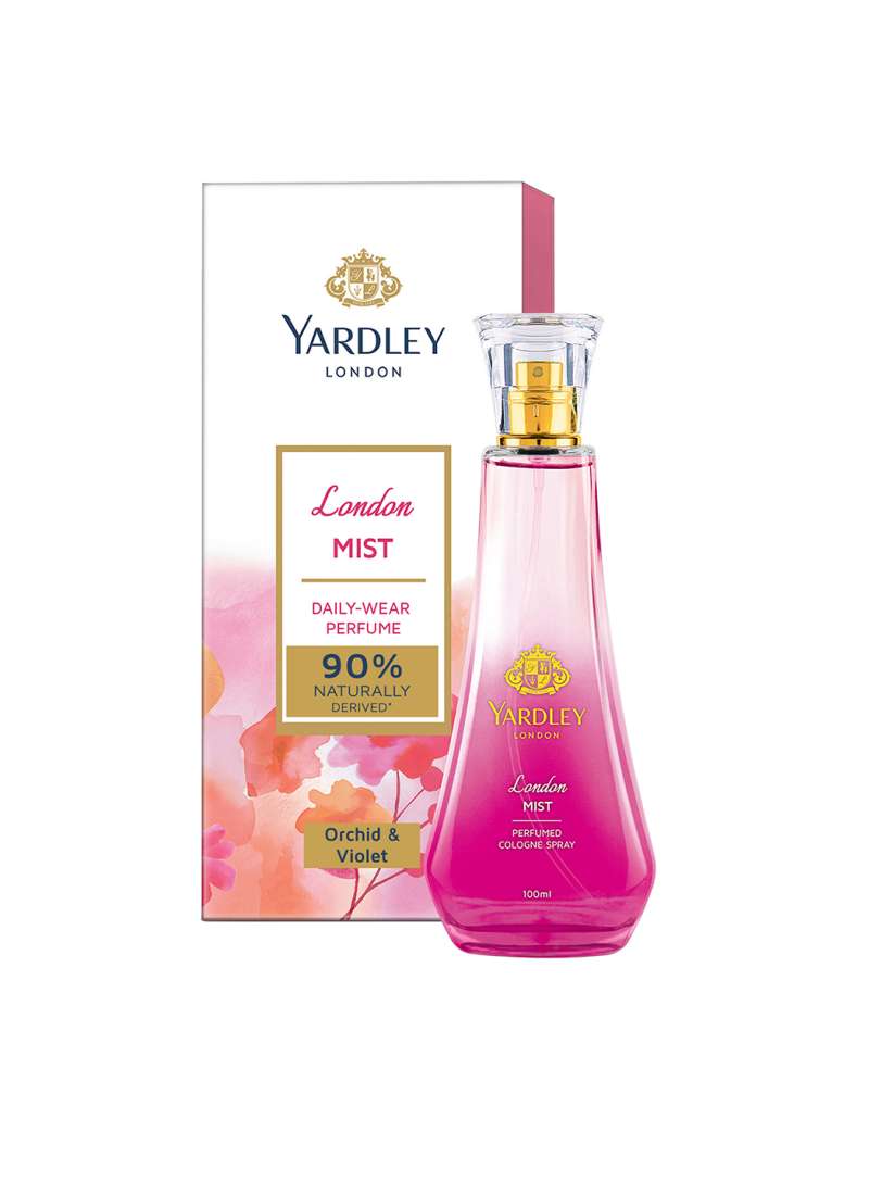 Buy YARDLEY LONDON Women London Mist Daily Wear Perfume 100 ml Body Mist and Spray for Women 7212517 Myntra