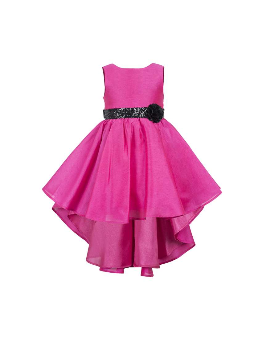 Buy Toy Balloon kids Girls Pink Embellished Fit and Flare Dress Dresses for Girls 7214714 Myntra