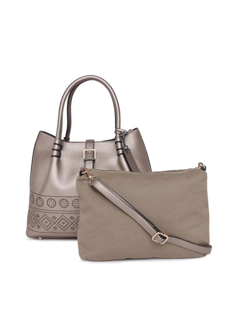 Buy Allen Solly Metallic Solid Shoulder Bag Handbags for Women 7215503 Myntra