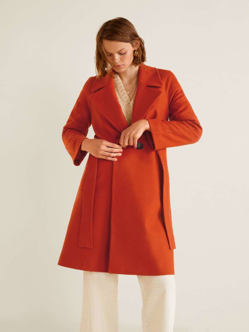 Mango coats 2018 clearance