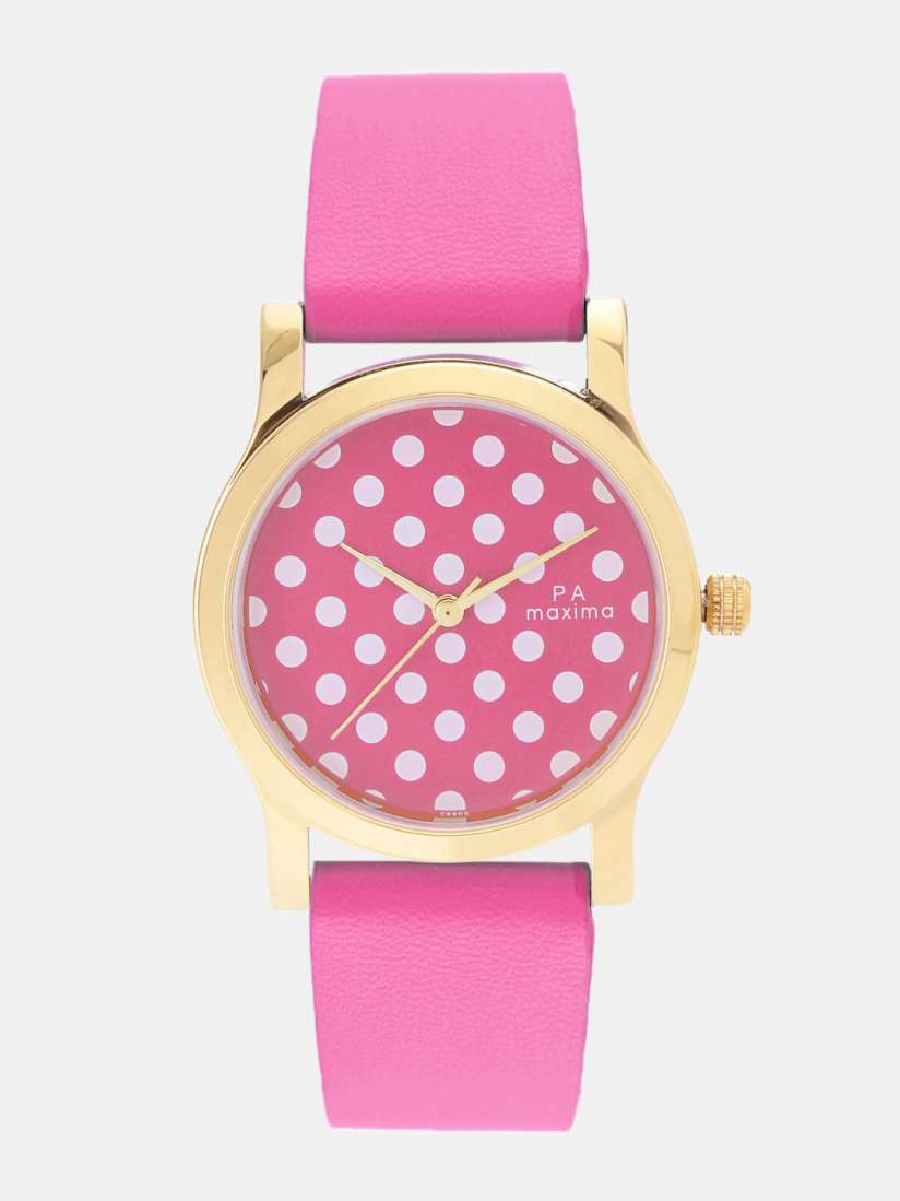 Buy maxima Women Pink White Analogue Watch O 50862LMLY Watches for Women 7223172 Myntra