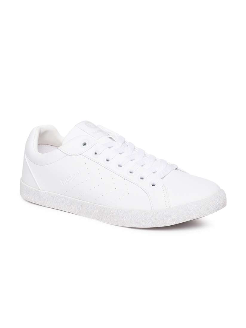 Buy hummel Unisex White Sneakers Casual Shoes for Unisex 7224722 Myntra