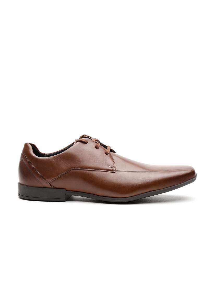 Buy Clarks Men Brown Leather Formal Derbys Formal Shoes for Men 7228030 Myntra