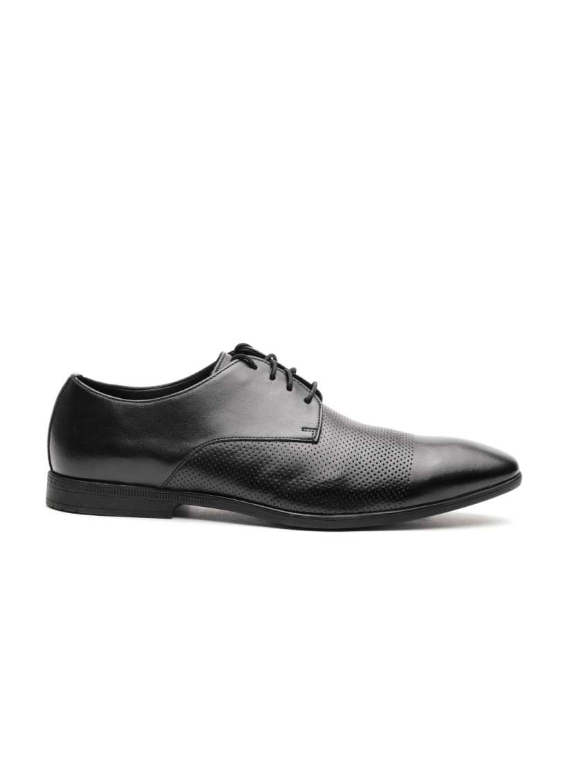 Clarks formal black shoes sale