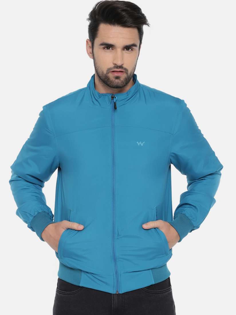 Buy Wildcraft Men Blue Solid Bomber Light Quilted Jacket Jackets for Men 7228197 Myntra