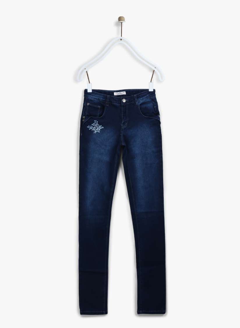 Jeans for girls on myntra hot sale