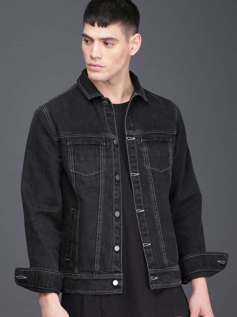 Wrogn jackets myntra sale