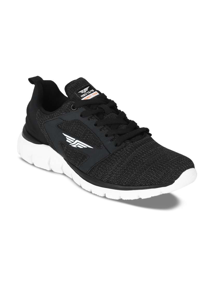 Buy Red Tape Men Black Athleisure Sports Range Walking Shoes Sports Shoes for Men 7230445 Myntra