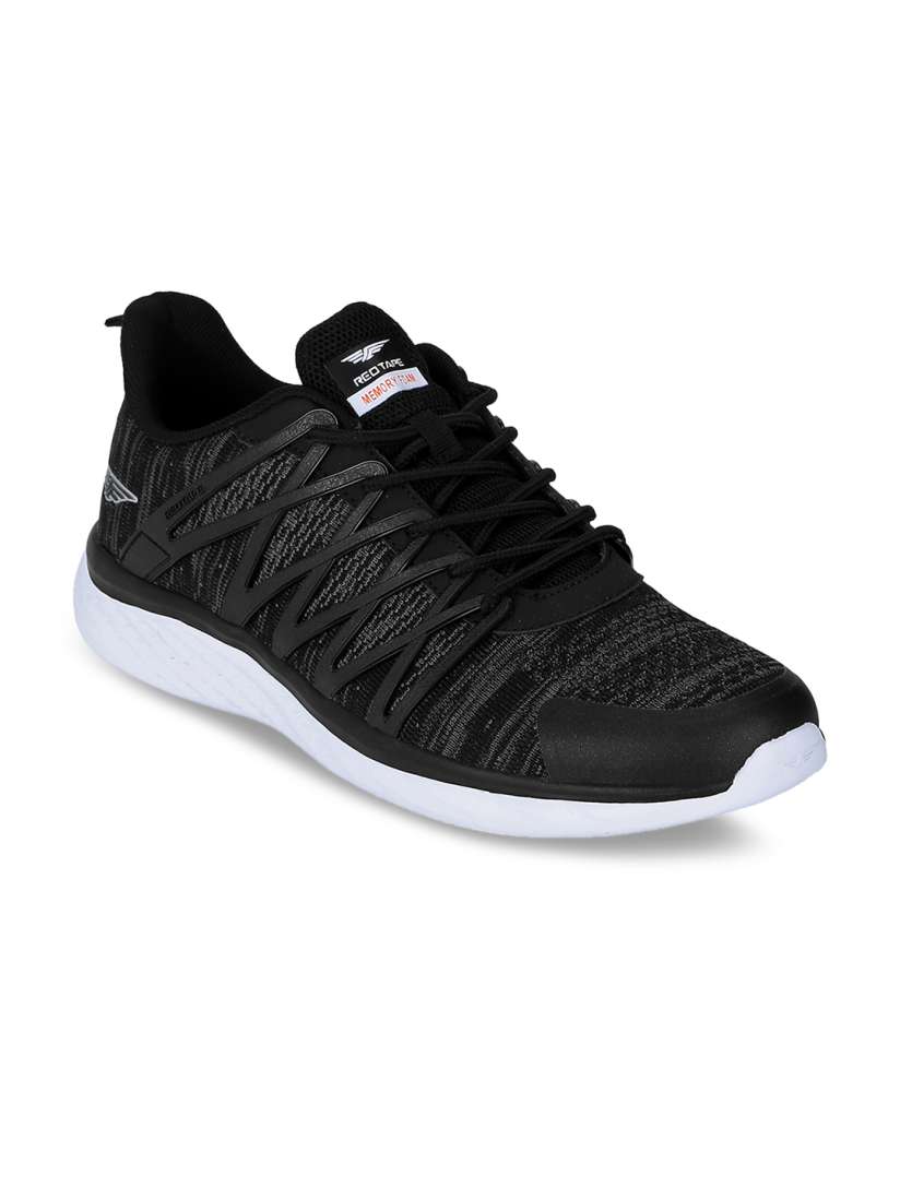 Buy Red Tape Men Black Athleisure Sports Range Walking Shoes Sports Shoes for Men 7230450 Myntra