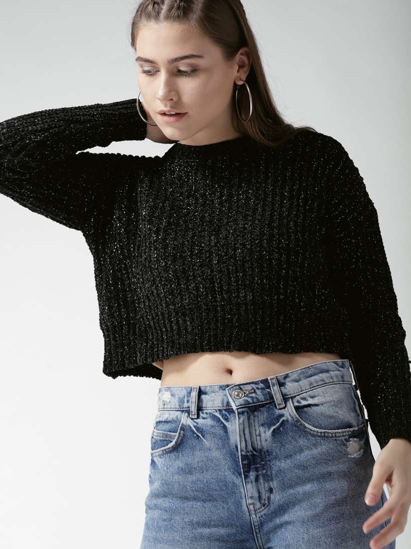 Forever 21 crop top sweater cheap