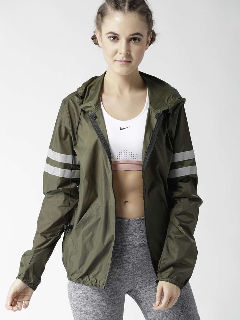Forever 21 reflective windbreaker cheap