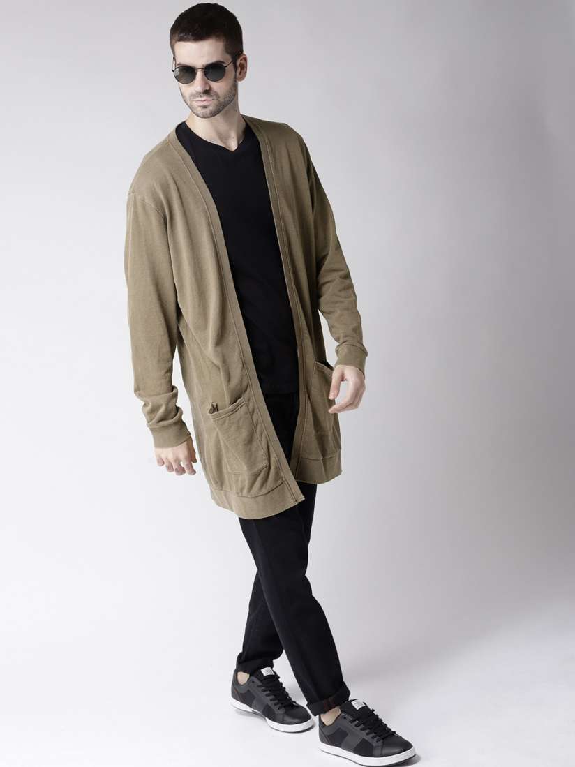 Longline sweater mens outlet