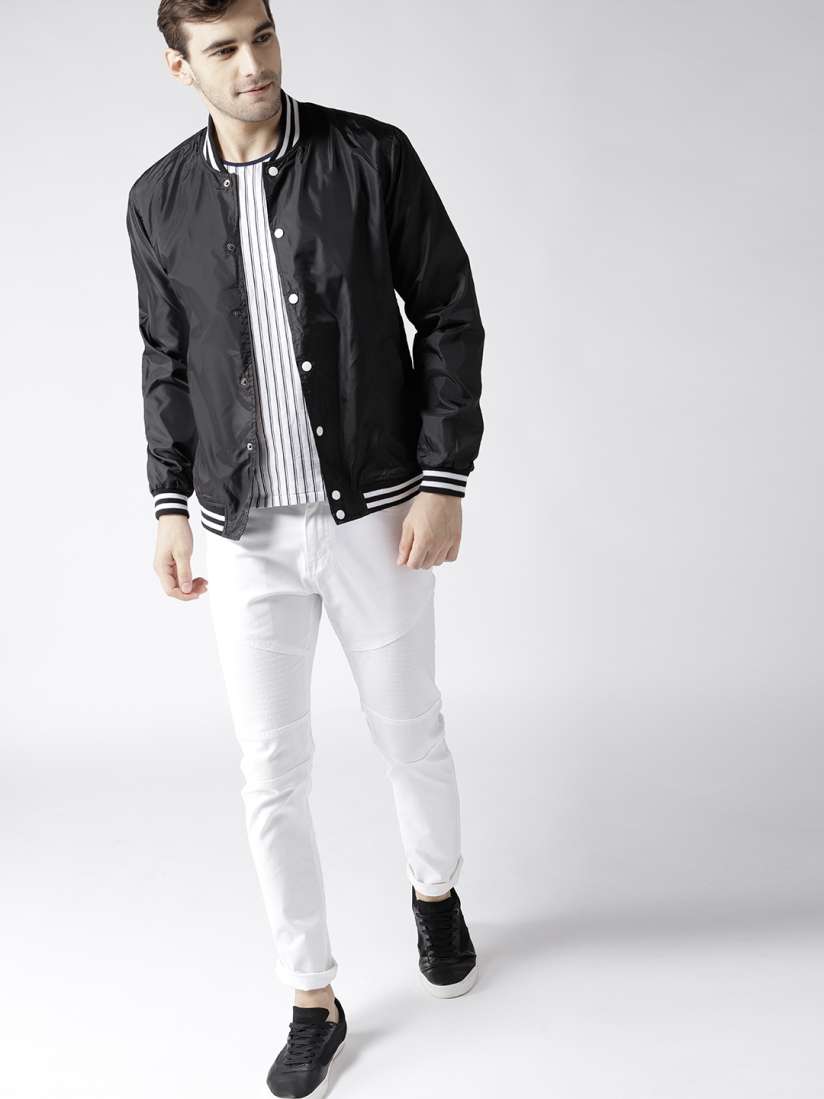 Forever 21 varsity jacket mens store