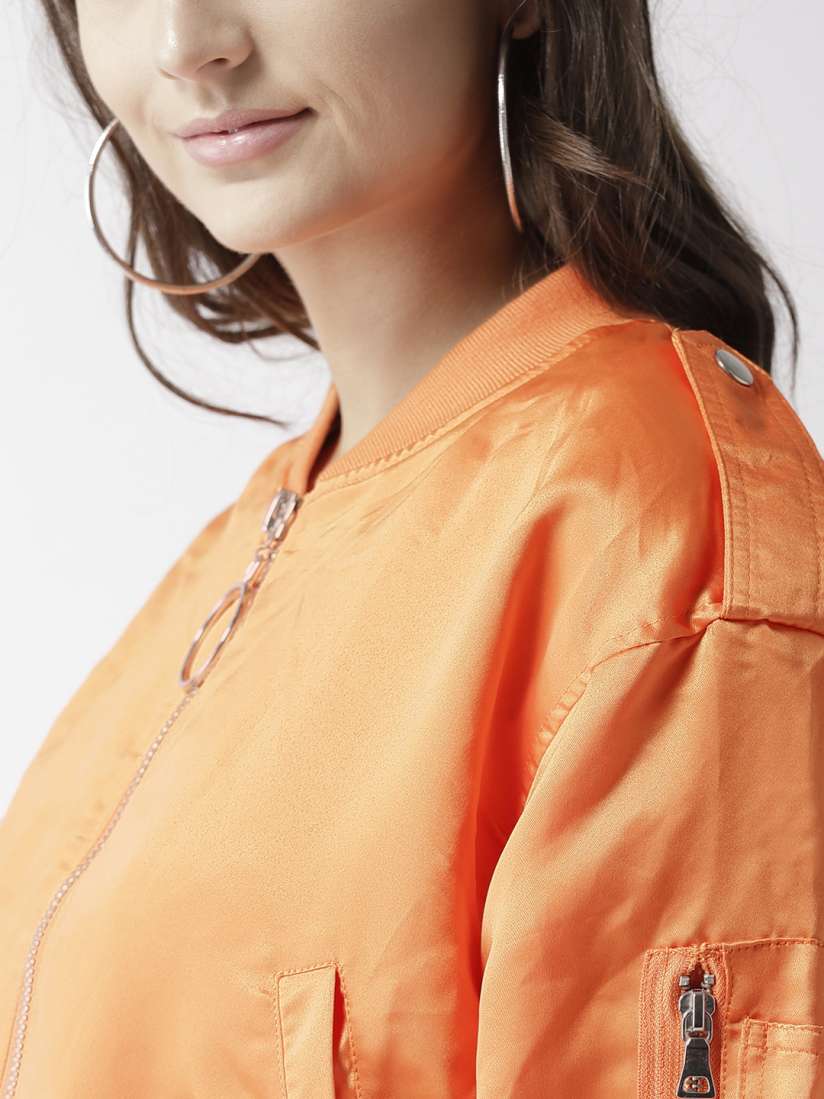 Orange jacket forever 21 online