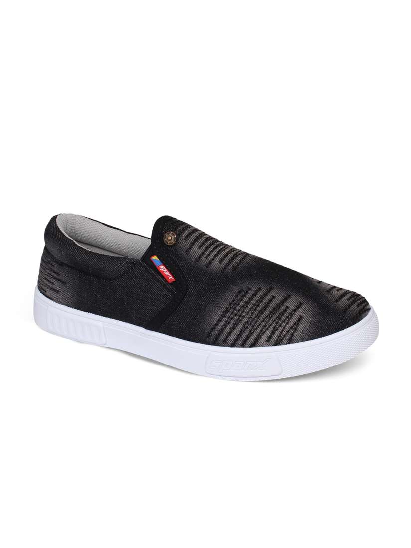 Buy Sparx Men Black Slip On Sneakers Casual Shoes for Men 7231423 Myntra
