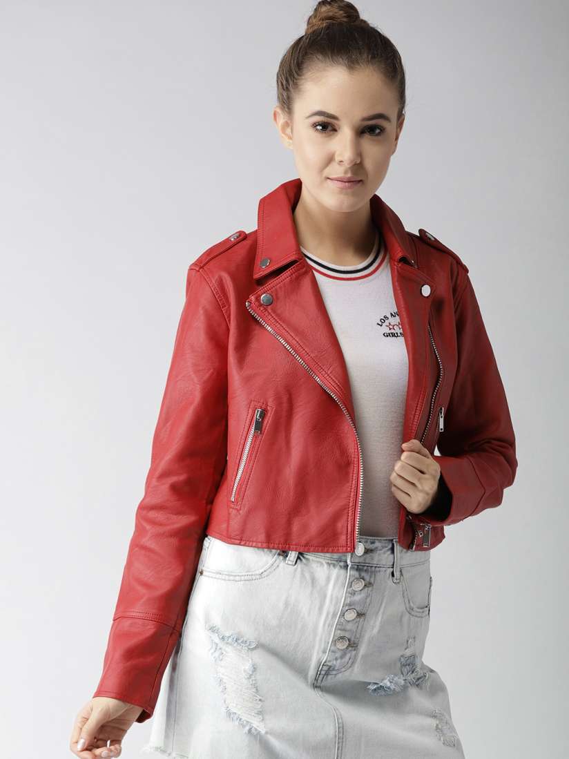 Leather jacket for womens forever 21 best sale