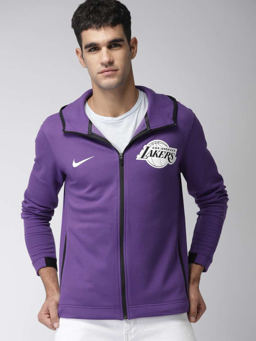Buy Nike Men Purple Solid Standard Fit DRI FIT Technologyy Sporty Jacket Jackets for Men 7239578 Myntra