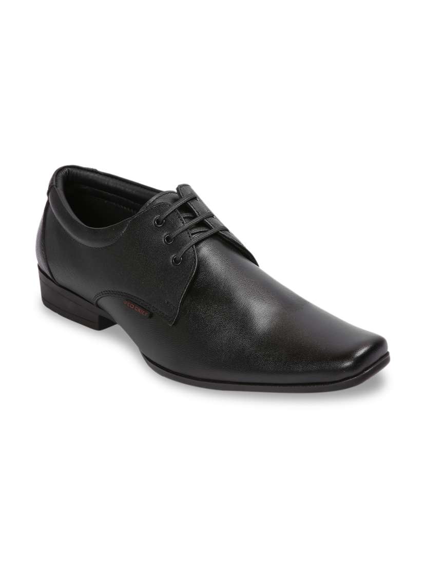 Buy Red Chief Men Black Leather Formal Shoes Formal Shoes for Men 7240557 Myntra