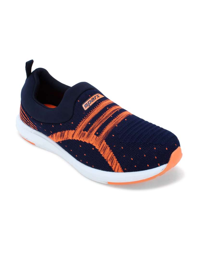 Buy Sparx Men Navy Blue Orange Running Shoes Sports Shoes for Men 7240632 Myntra
