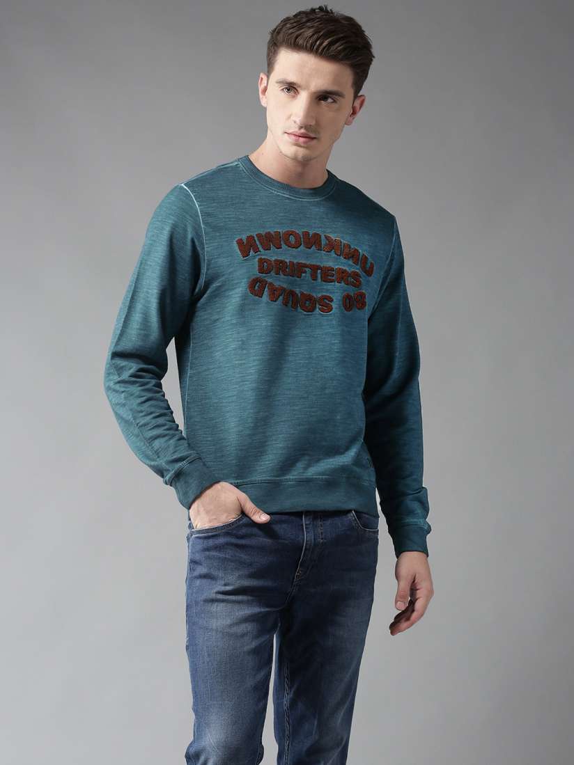 Flying machine sweatshirt myntra top