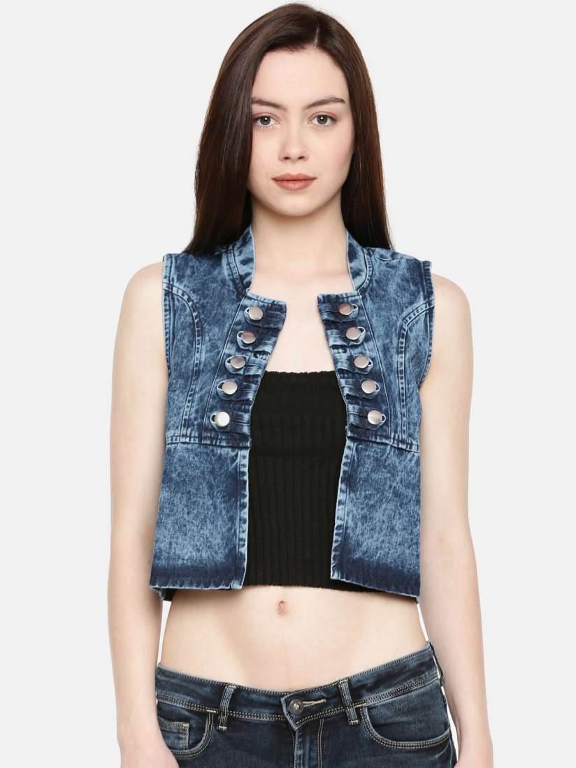Jealous 21 denim jacket discount