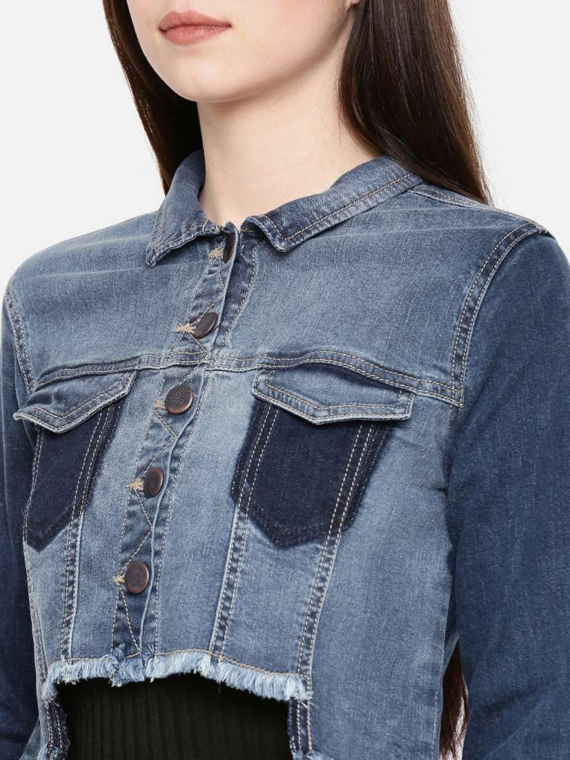 Jealous 21 denim jacket clearance