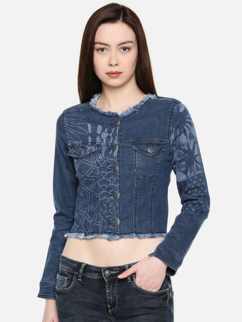 Jealous 21 denim jacket sale
