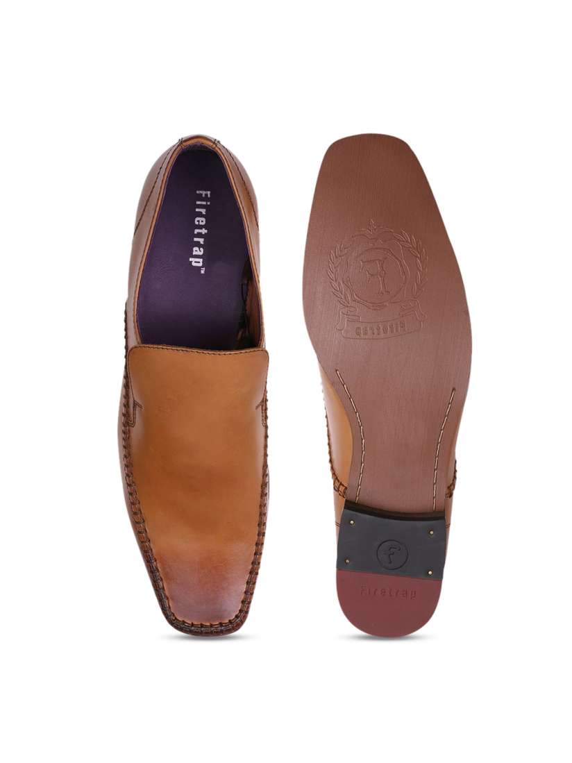 Firetrap Mens Shoes Firetrap Loafers Men's Sukra Firetrap Leather - Main Image