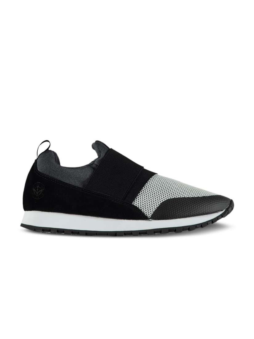 Buy Firetrap Women Black White Suede Walking Shoes Sports Shoes for Women 7242183 Myntra