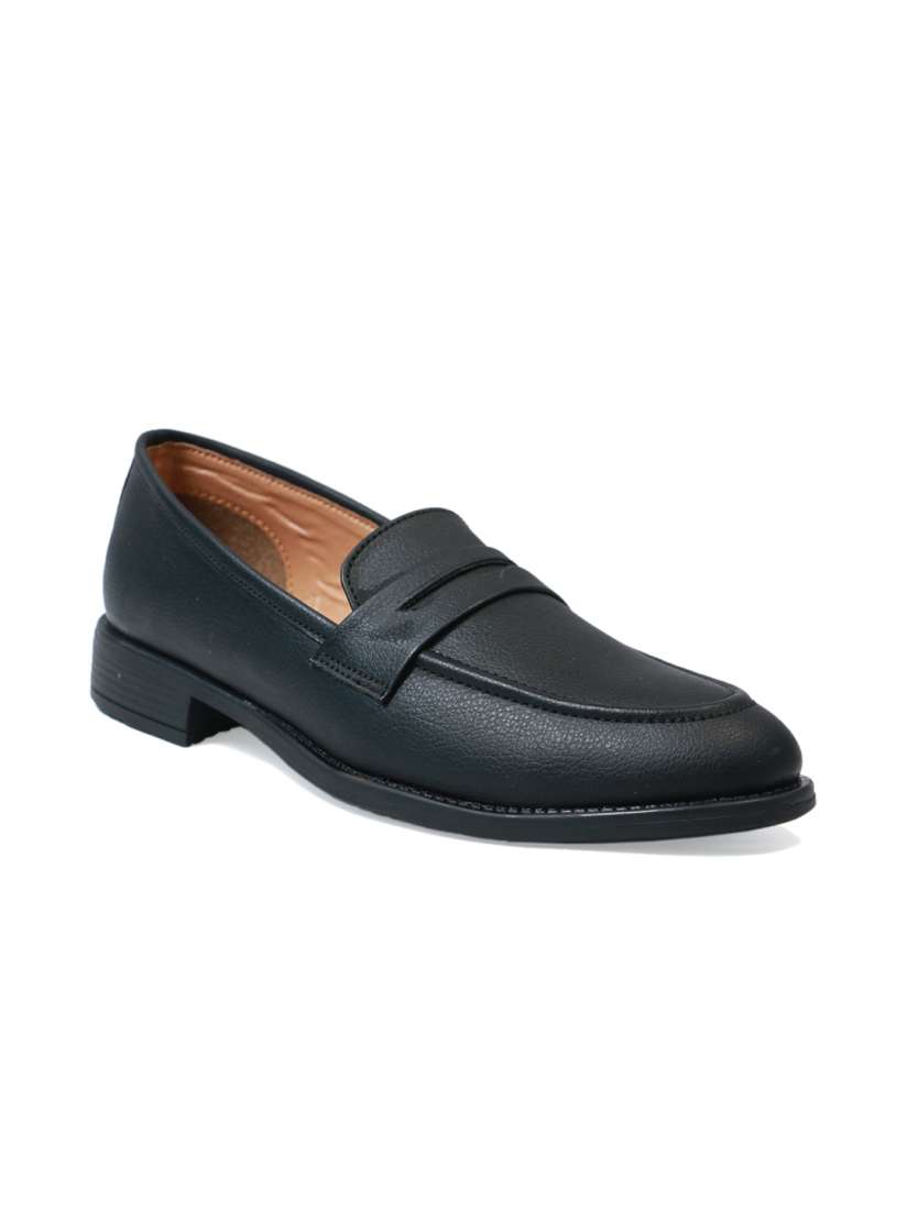 Buy VEGAN BASICS Men Black Slip On Sneakers Casual Shoes for Men 7243627 Myntra