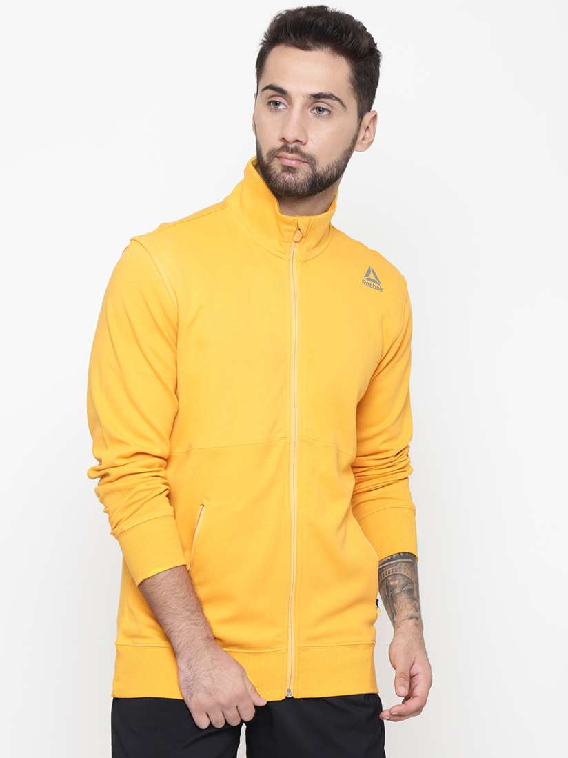 Reebok men yellow sales