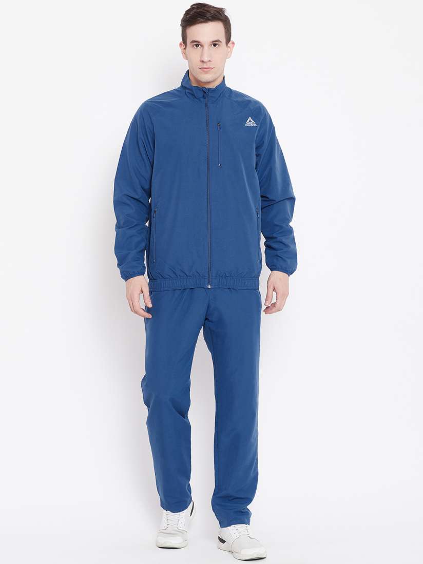 Buy Reebok Men official Blue Solid