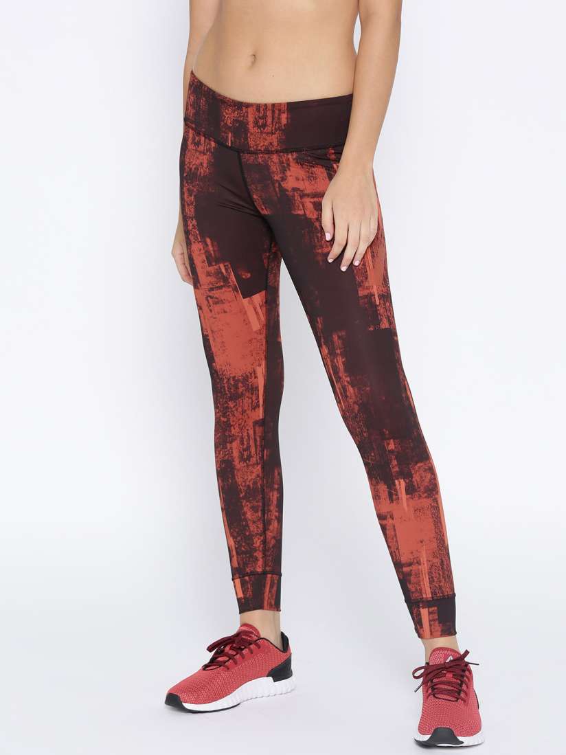 Reebok combat lux bold tights top