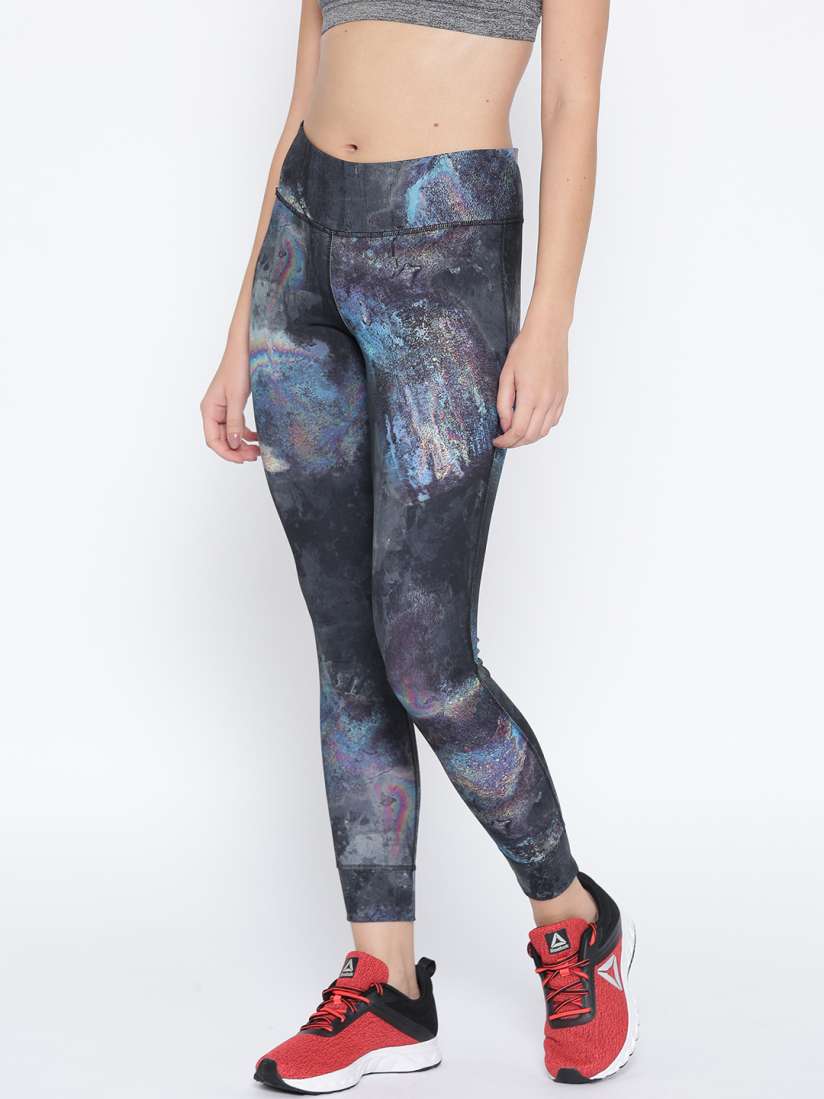 Reebok oil slick tights discount