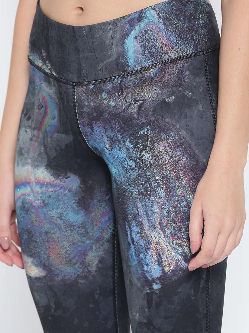 Reebok oil slick tights discount