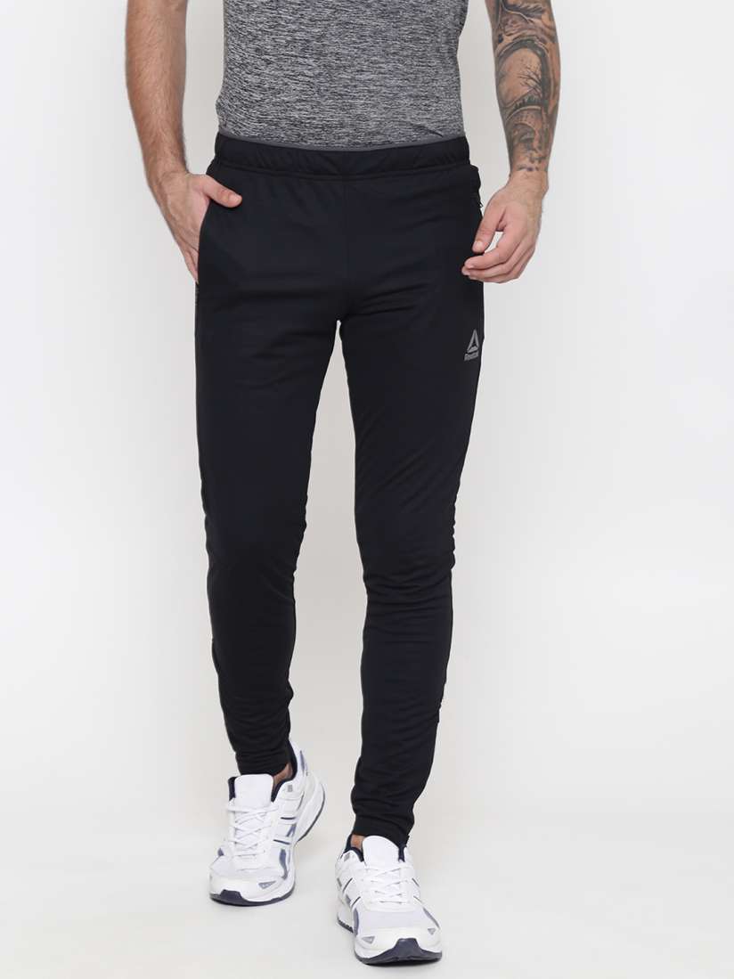 Buy Reebok Men Black Workout Ready SL Training Track Pants Track Pants for Men 7244460 Myntra