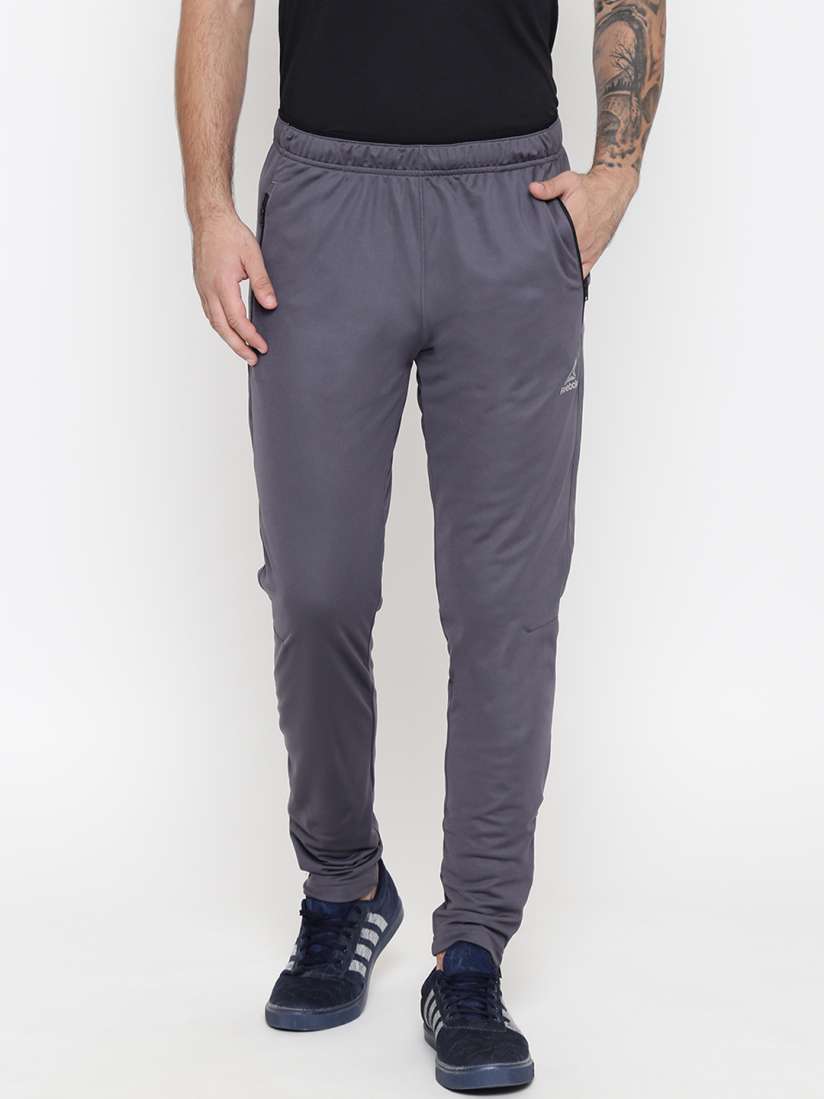 Buy Reebok Men Grey Workout Ready SL Training Track Pants Track Pants for Men 7244478 Myntra