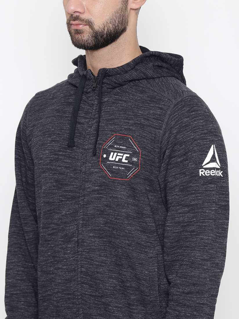 Reebok ufc full zip hoodie mens new arrivals