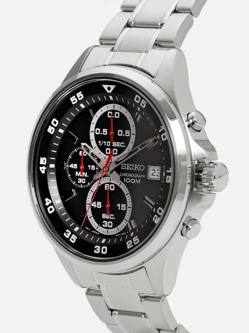 Buy SEIKO Men Black Chronograph Watch SKS627P1 Watches for Men 7245580 Myntra