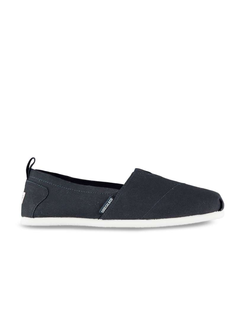 Buy SoulCal Men Navy Blue Slip On Sneakers Casual Shoes for Men 7245693 Myntra