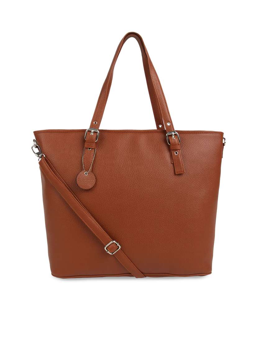 Buy Toteteca Tan Brown Solid Shoulder Bag Handbags for Women 7245950 Myntra