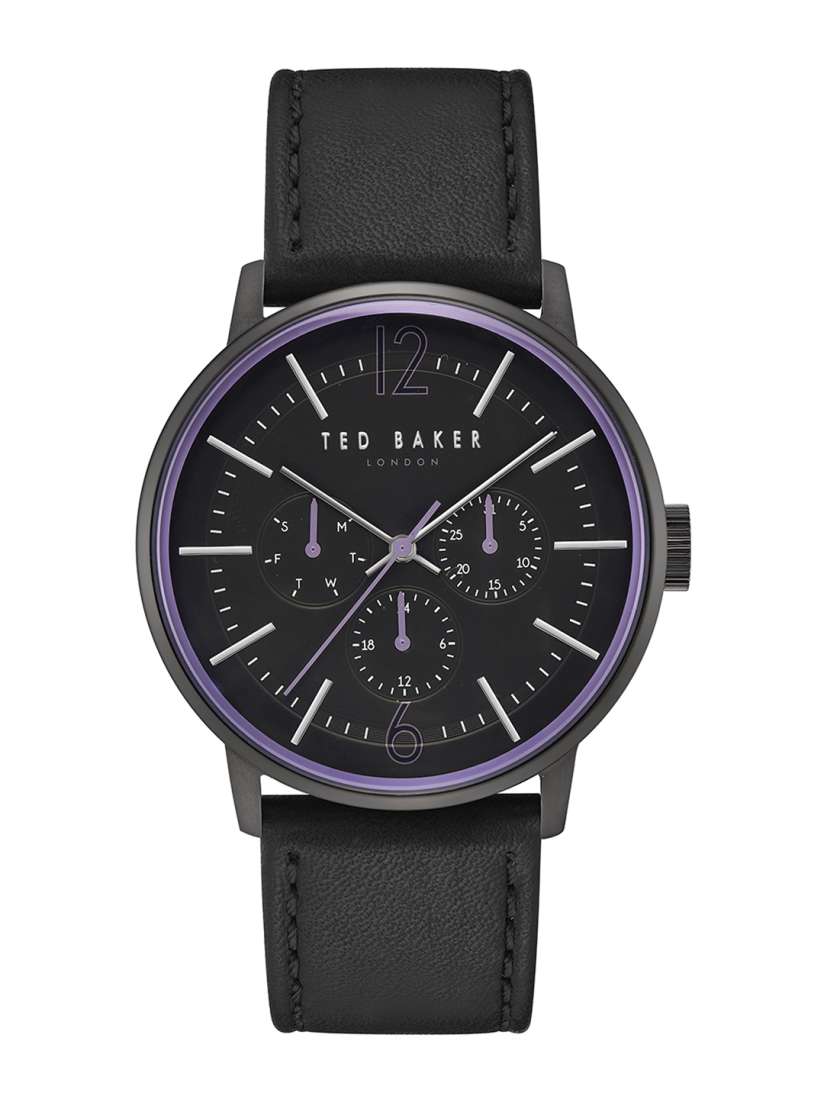 Buy Ted Baker Men Grey Analogue Leather Watch TE15066007 Watches for Men 7246428 Myntra
