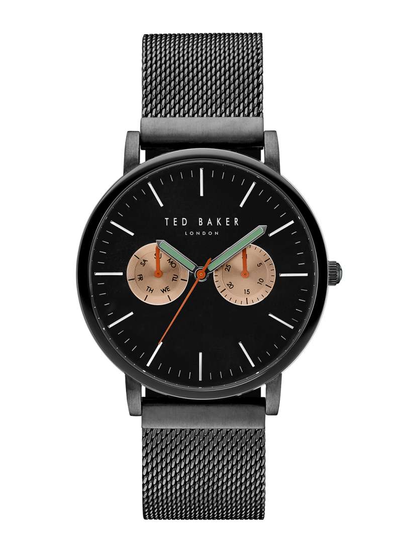 Buy Ted Baker Men Black Analogue Watch 10031186 Watches for Men 7246433 Myntra