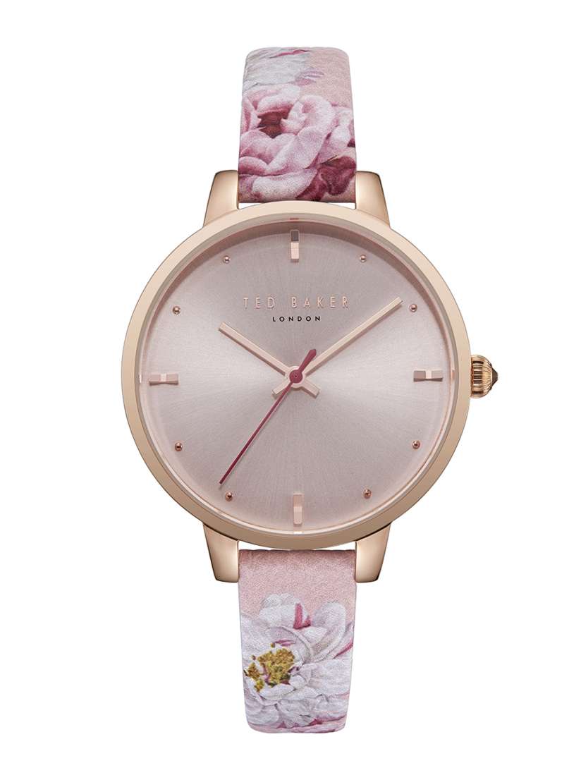 Buy Ted Baker Women Pink Leather Analogue Watch TE50005009 Watches for Women 7246434 Myntra