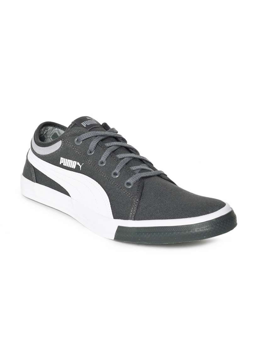 Buy Puma Men Grey White Yale Gum 2 IDP Sneakers Casual Shoes for Men 7252213 Myntra
