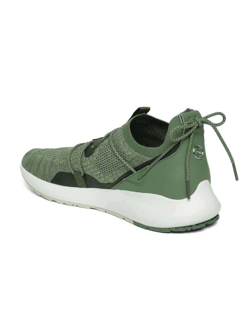 Buy PUMA Motorsport Men Olive MAPM Evo Cat II Sock Lace LH Sneakers Casual Shoes for Men 7252220 Myntra