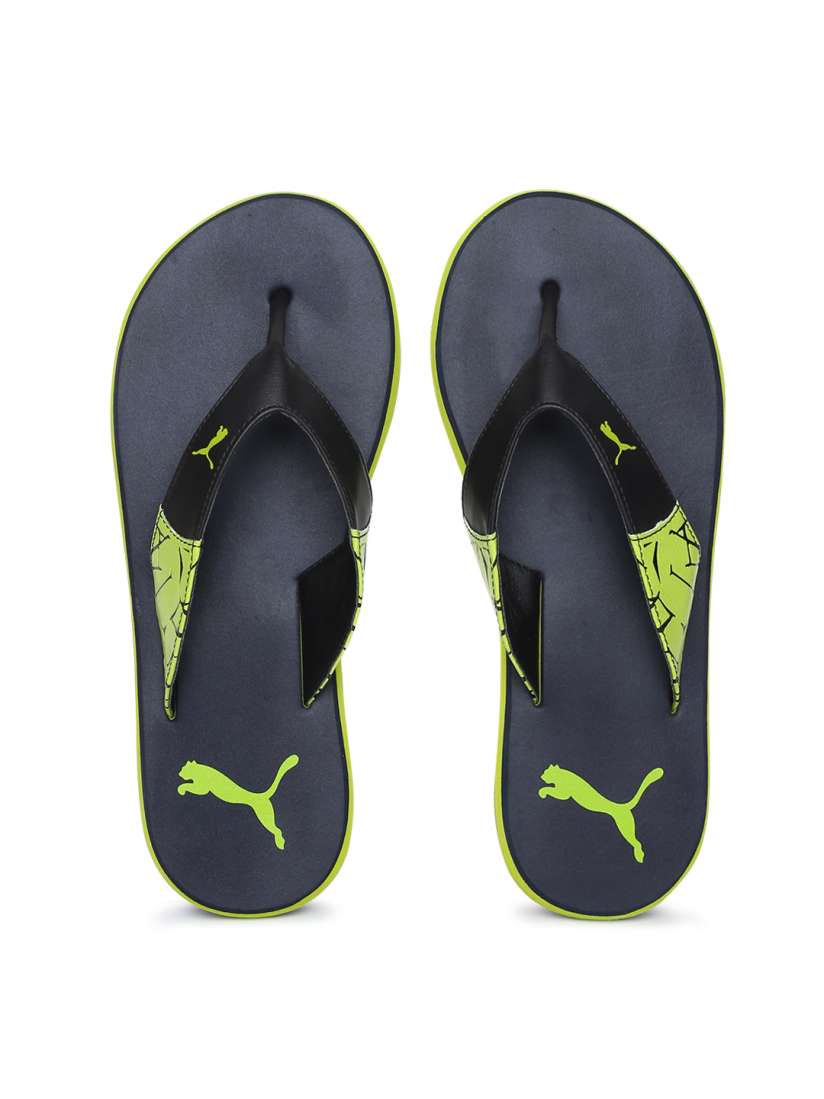 Buy Puma Unisex Navy Blue Winglet II DP Printed Thong Flip Flops Flip Flops for Unisex 7252227 Myntra