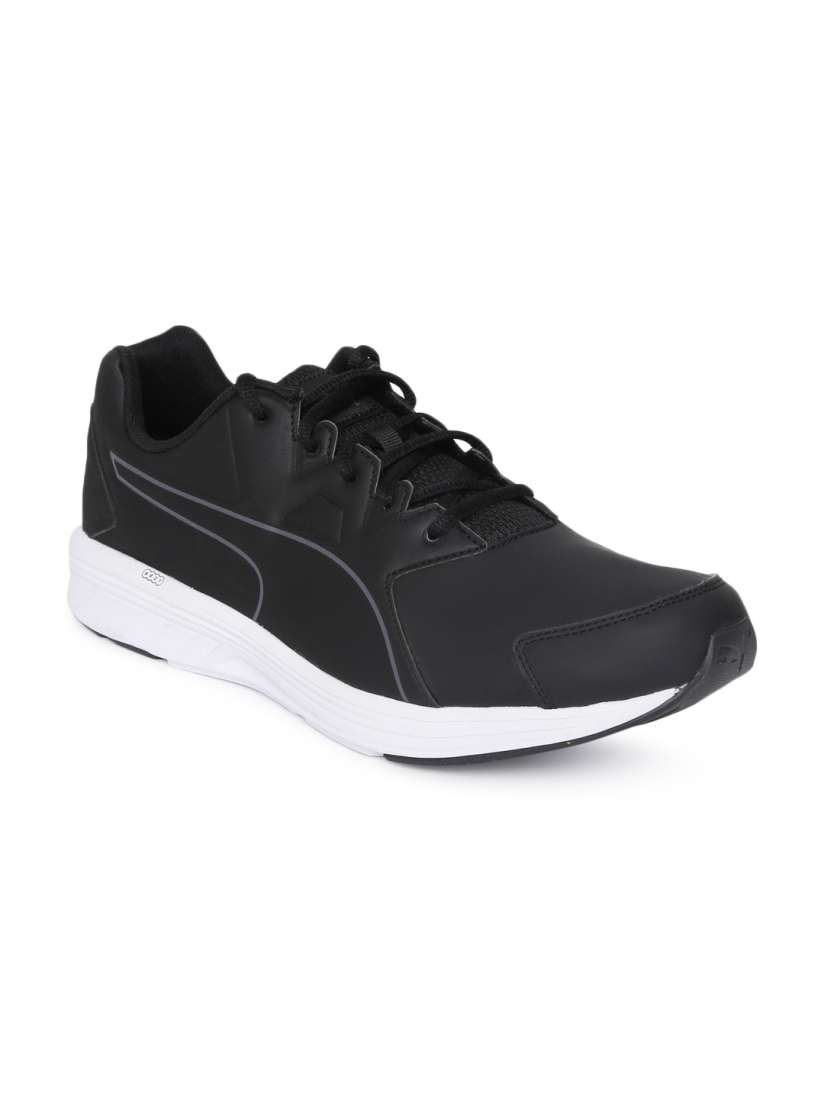 Buy Puma Men Black NRGY Driver SL Running Shoes Sports Shoes for Men 7252246 Myntra