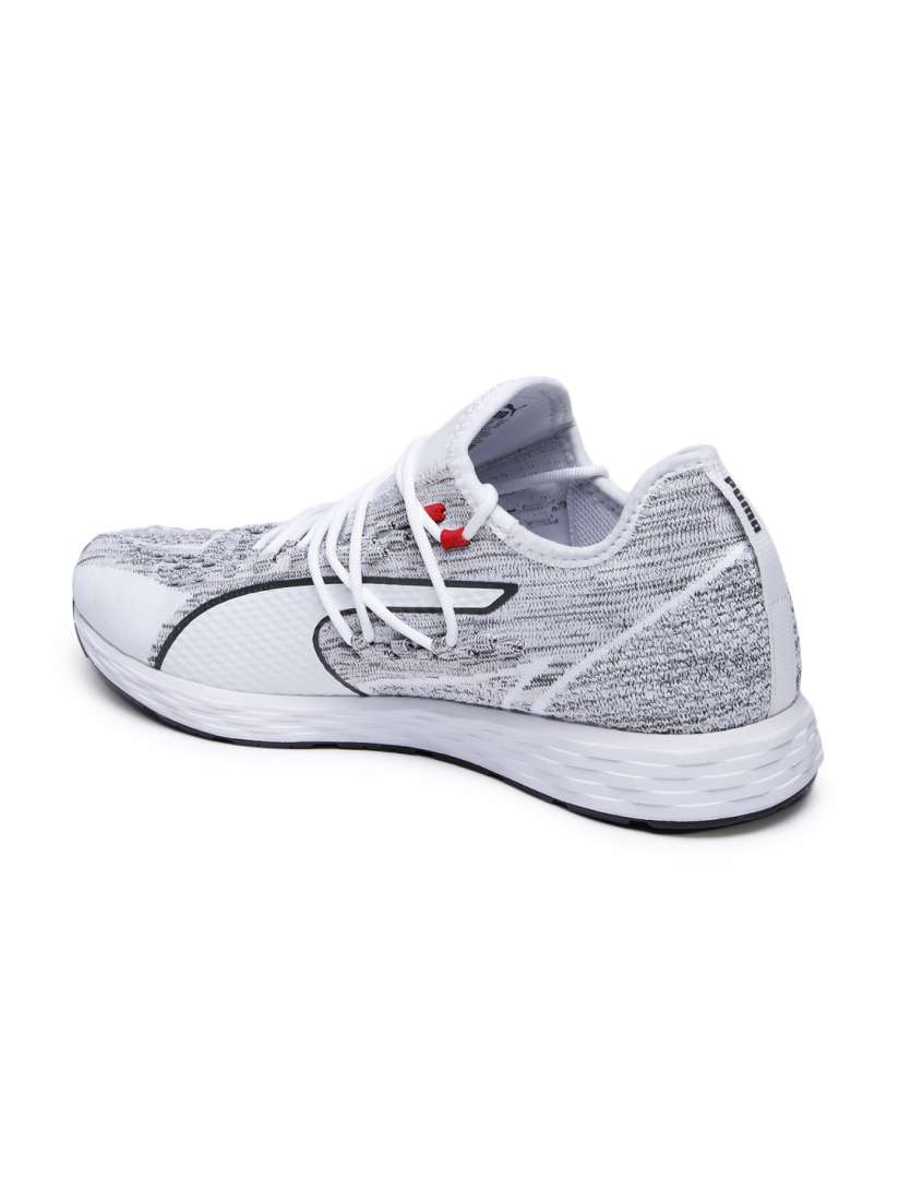 Buy Puma Men White SPEED RACER Running Shoes Sports Shoes for Men 7252280 Myntra