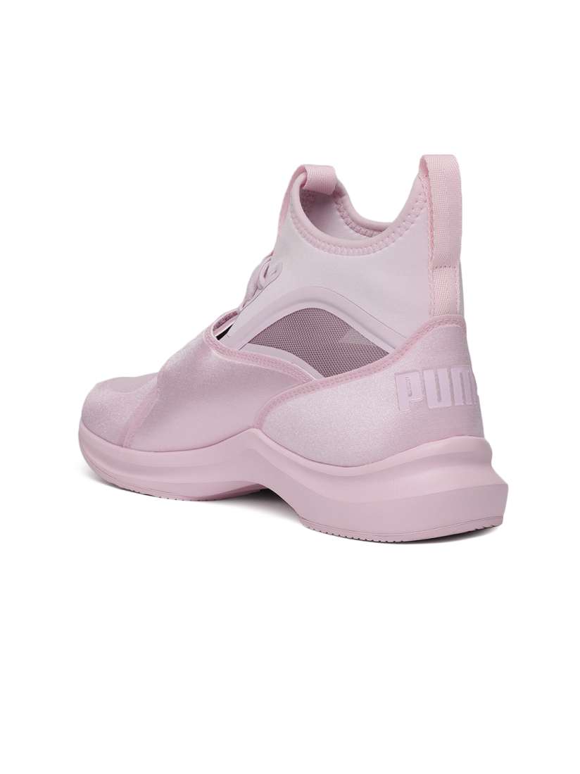 Buy PUMA Women Pink High Top Phenom Training Shoes Sports Shoes for Women 7252294 Myntra